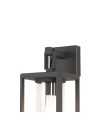 ALPS * APLIQUE 1L E27 IP65 NEGRO